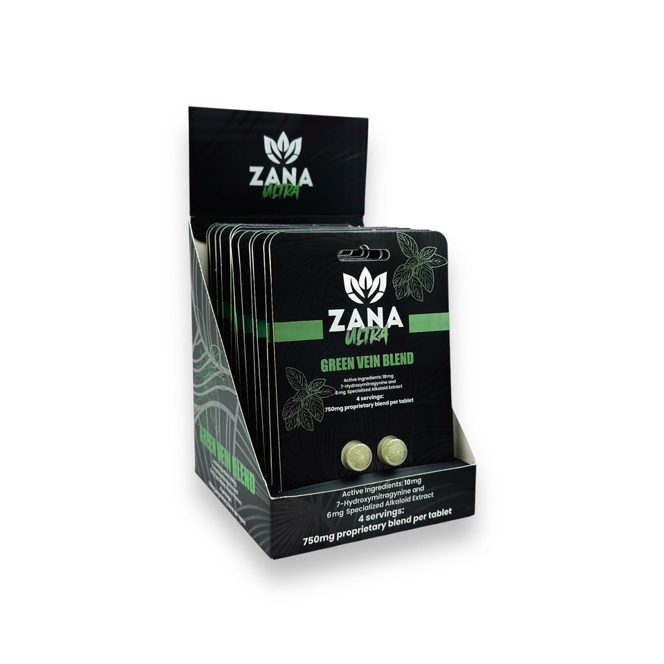 ZANA ULTRA 14MG 7-HYDROXY KRATOM BLISTER CAPSULES 2CT