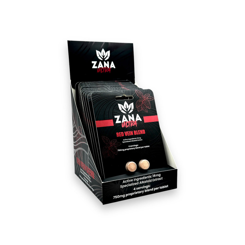 ZANA ULTRA 14MG 7-HYDROXY KRATOM BLISTER CAPSULES 2CT
