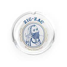 ZIG ZAG CLASSIC GLASS ASHTRAY
