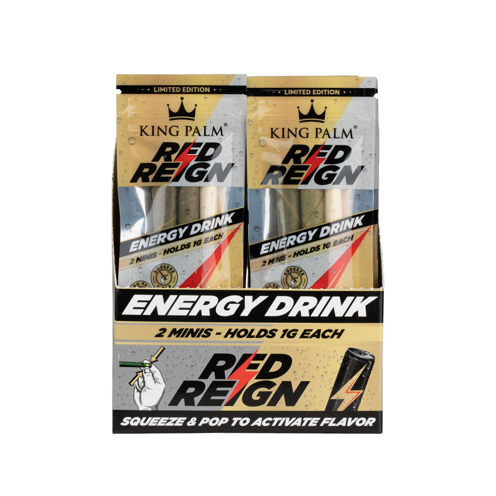 KING PALM CONES LIMTED EDTION BOX OF 20