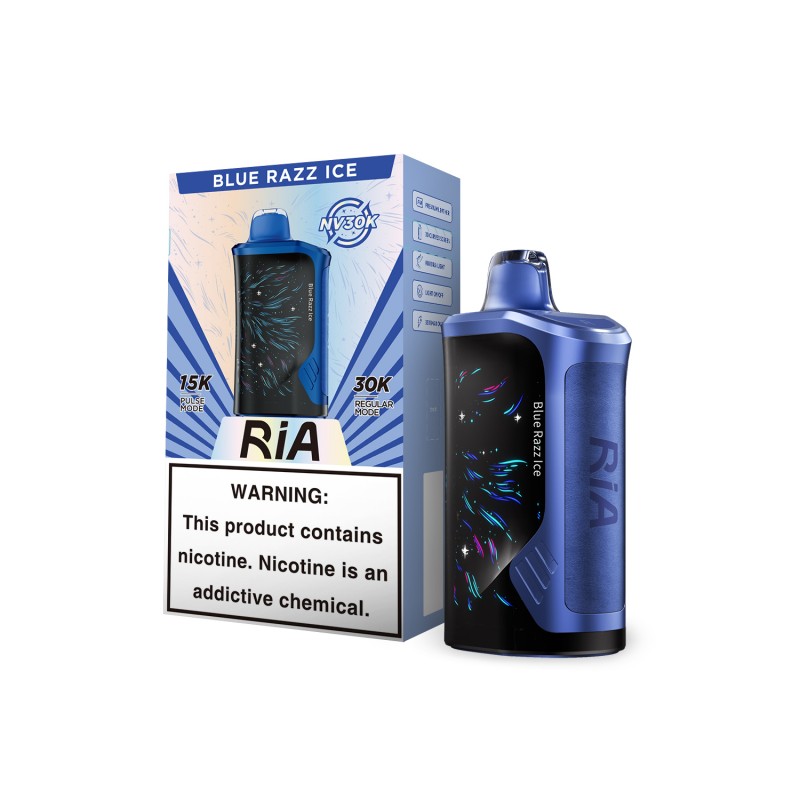 GEEKBAR RIA NV30K 5% DISPOSABLE 30000 PUFFS BOX OF 5