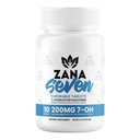 ZANA SEVEN 100MG 7-HYDROXY KRATOM CAPSULES 10CT JAR