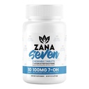 ZANA SEVEN 200MG 7-HYDROXY KRATOM CAPSULES 10CT JAR