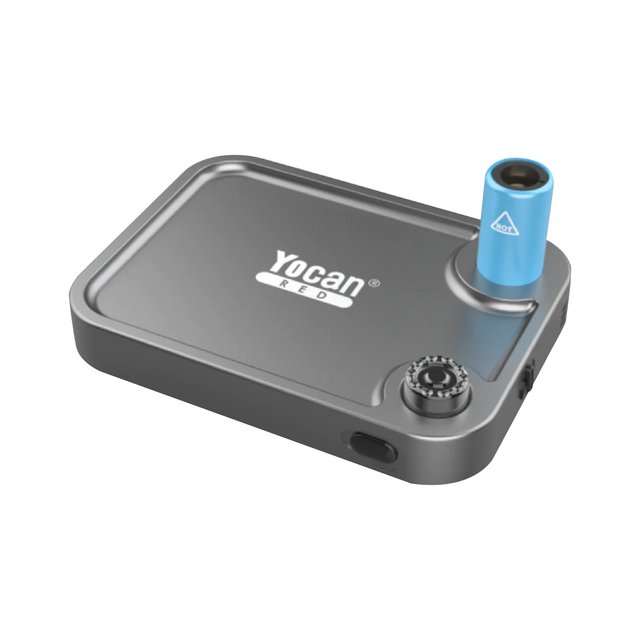 YOCAN RED SLATE TORCH LIGHTER