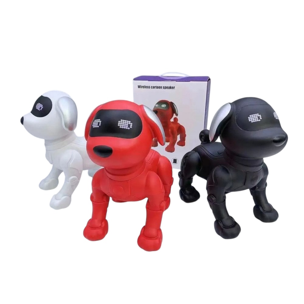 CUTE ROBOTIC DOG BLUETOOTH SPEAKER CH-M66