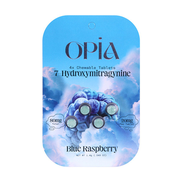 OPIA 20MG 7-HYDROXY CHEWABLE TABLETS 4CT