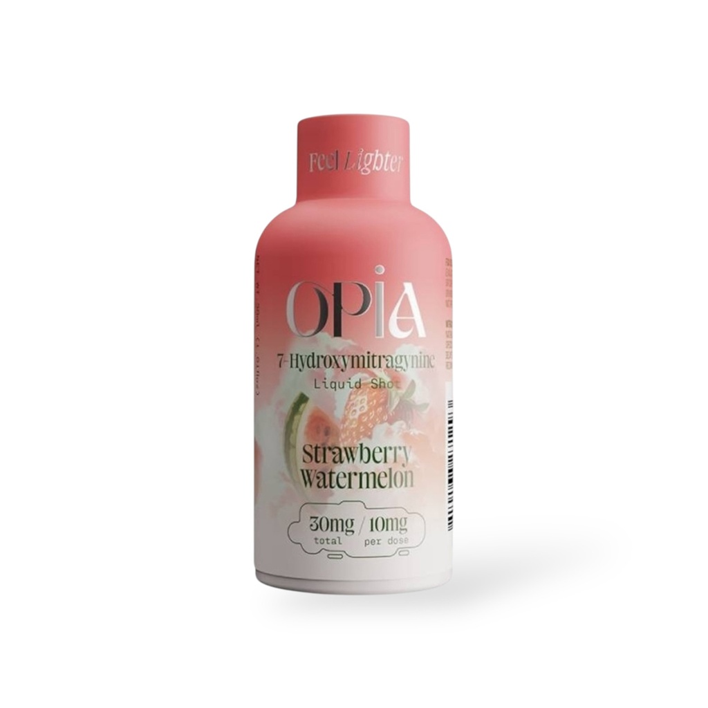 OPIA 30MG 7-HYDROXY LIQUID SHOTS BOX OF 12