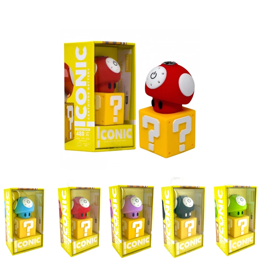 ICONIC MUSHROOM 510 CARTRIDGE BATTERY