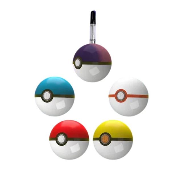 ICONIC POKEMON BALL 510 CARTRIDGE BATTERY