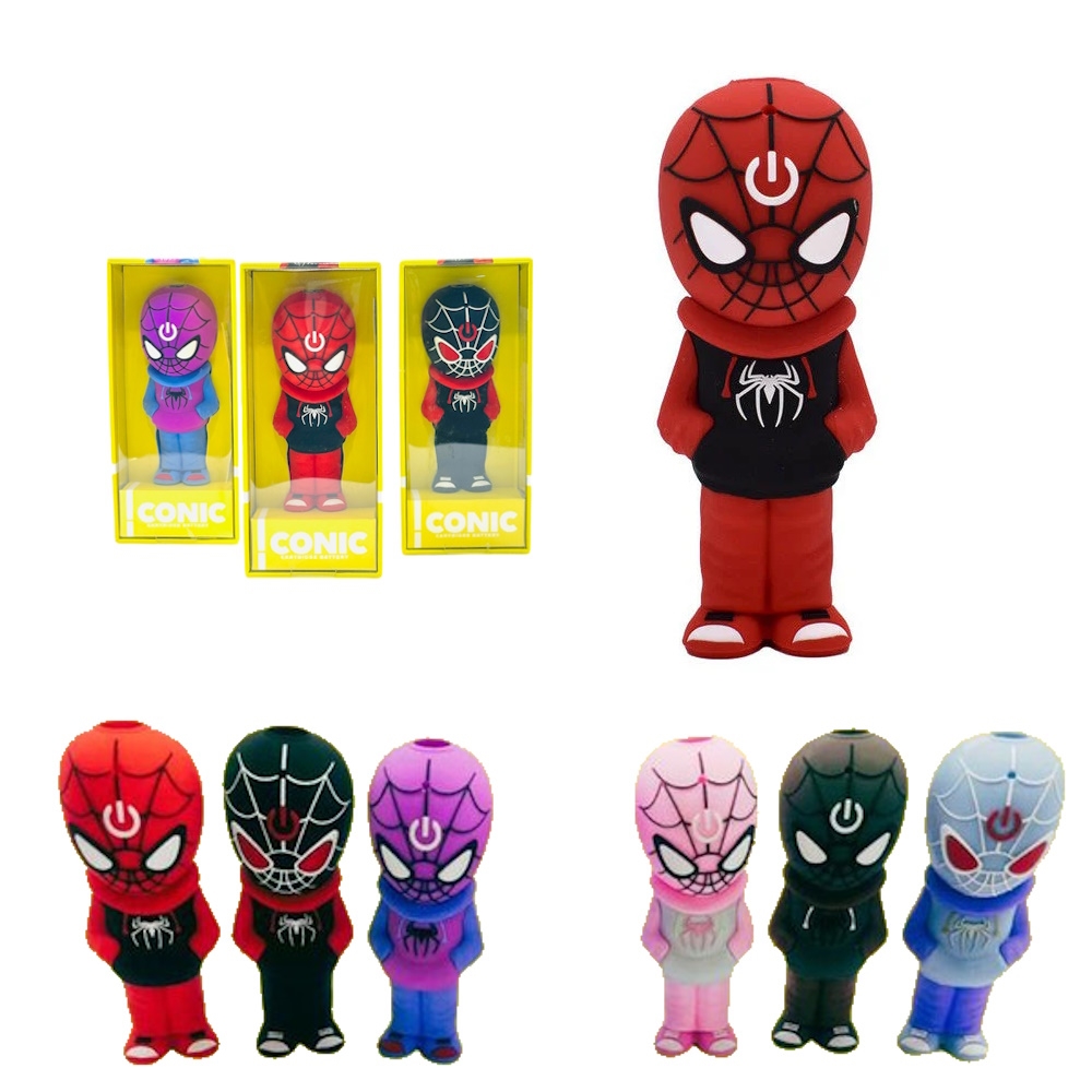 ICONIC SPIDER-MAN 510 CARTRIDGE BATTERY