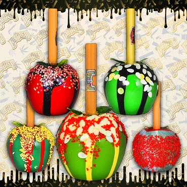CANDY APPLE 2 IN 1 BUBBLER NECTAR