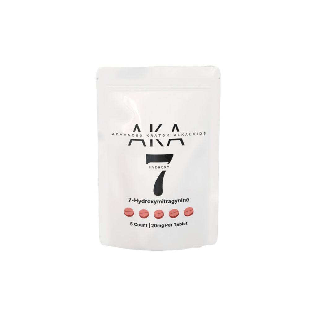 AKA 20MG 7-HYDROXY TABLETS POUCH 5CT