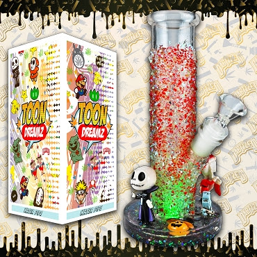 TOONZ DREAMZ 14" CUSTOM GLASS ASSORTED DESIGNS