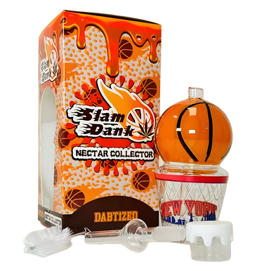 SLAM DANK 2 IN 1 BUBBLER & NECTAR COLLECTOR
