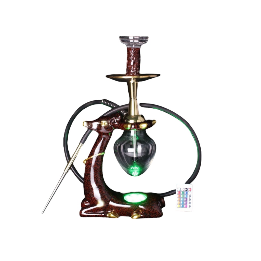 LUXX ALUMINIUM FOREST GUARDIAN DEER HOOKAH