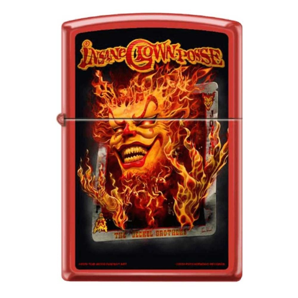 ZIPPO LIGHTER ICP THE JECKEL BROTHERS DESIGN