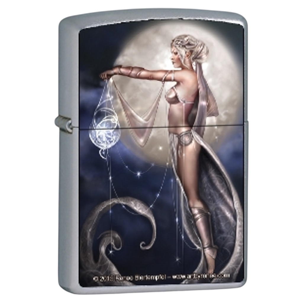 ZIPPO LIGHTER STAR WEAVER Z-50C DESIGN