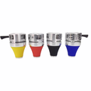 SILICONE LOTUS HEAD HEAVY DUTY BOWL #JS003 ASSORTED COLORS