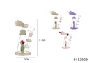 GLASS WATER PIPE #9152909 #11 ASSORTED COLORS
